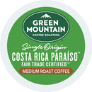 Green Mountain Coffee Roasters Costa Rica Paraiso Coffee K-Cup Pods