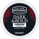 Community Coffee Dark & Bold Espresso K-Cup Pods