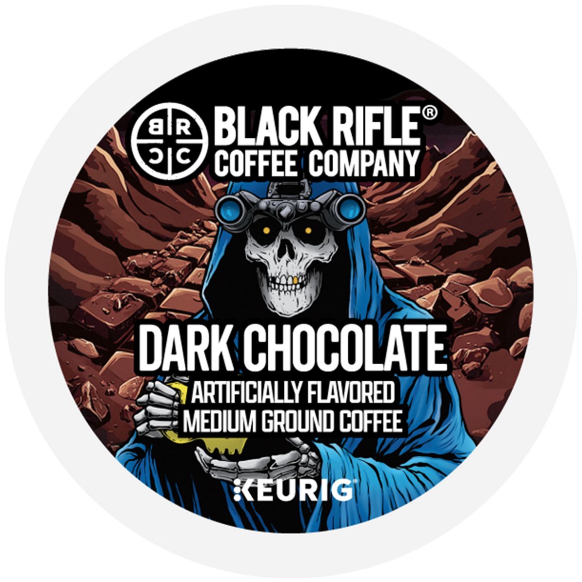 Black Rifle Coffee Company Dark Chocolate Coffee K-Cup Pods