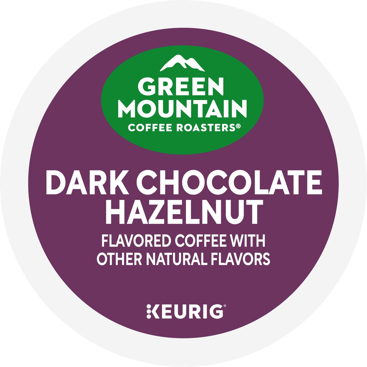 Green Mountain Coffee Roasters Dark Chocolate Hazelnut Coffee K-Cup Pods