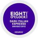 Eight O'Clock Dark Italian Espresso Coffee K-Cup Pods
