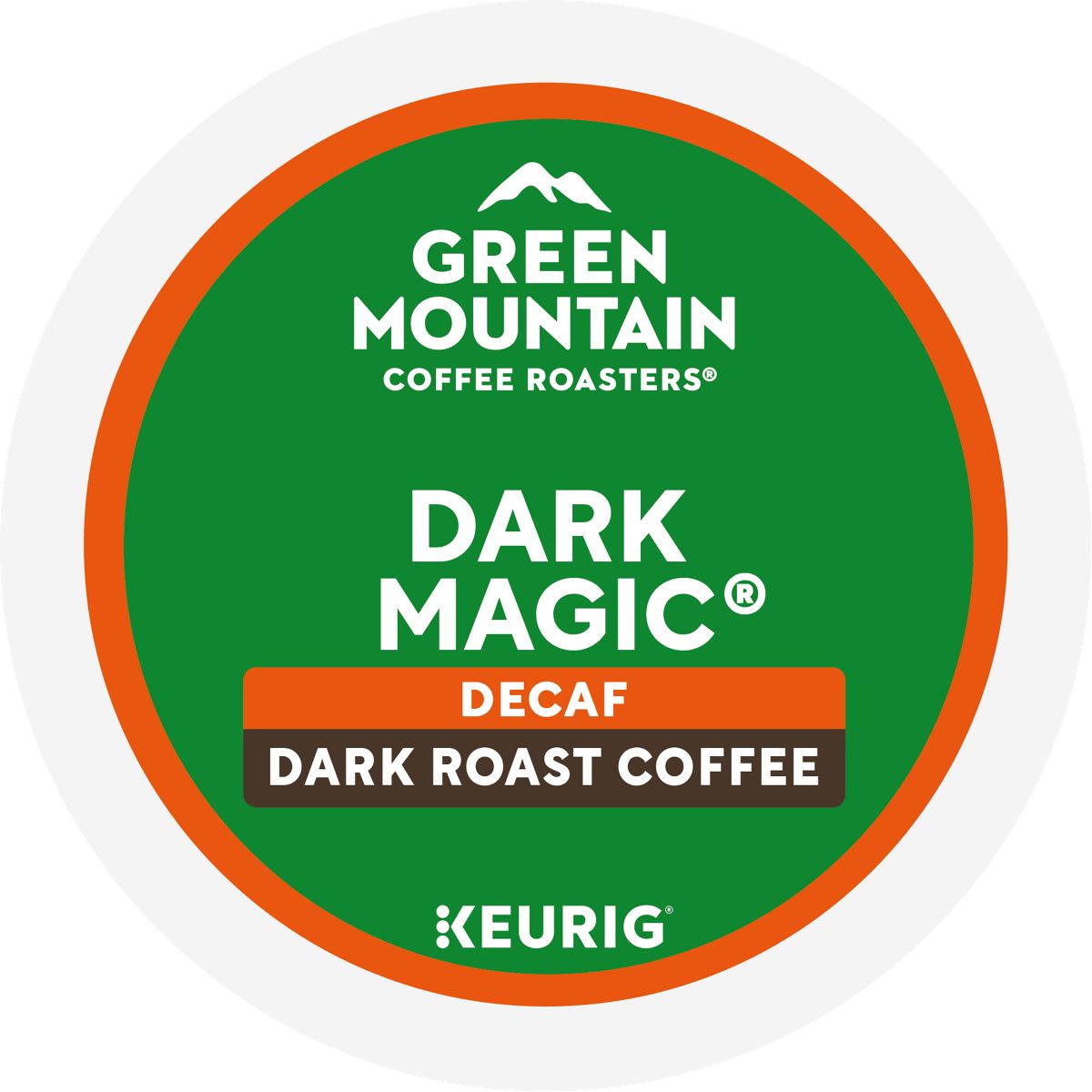 Green Mountain Coffee Roasters Dark Magic Decaf Coffee K-Cup Pods