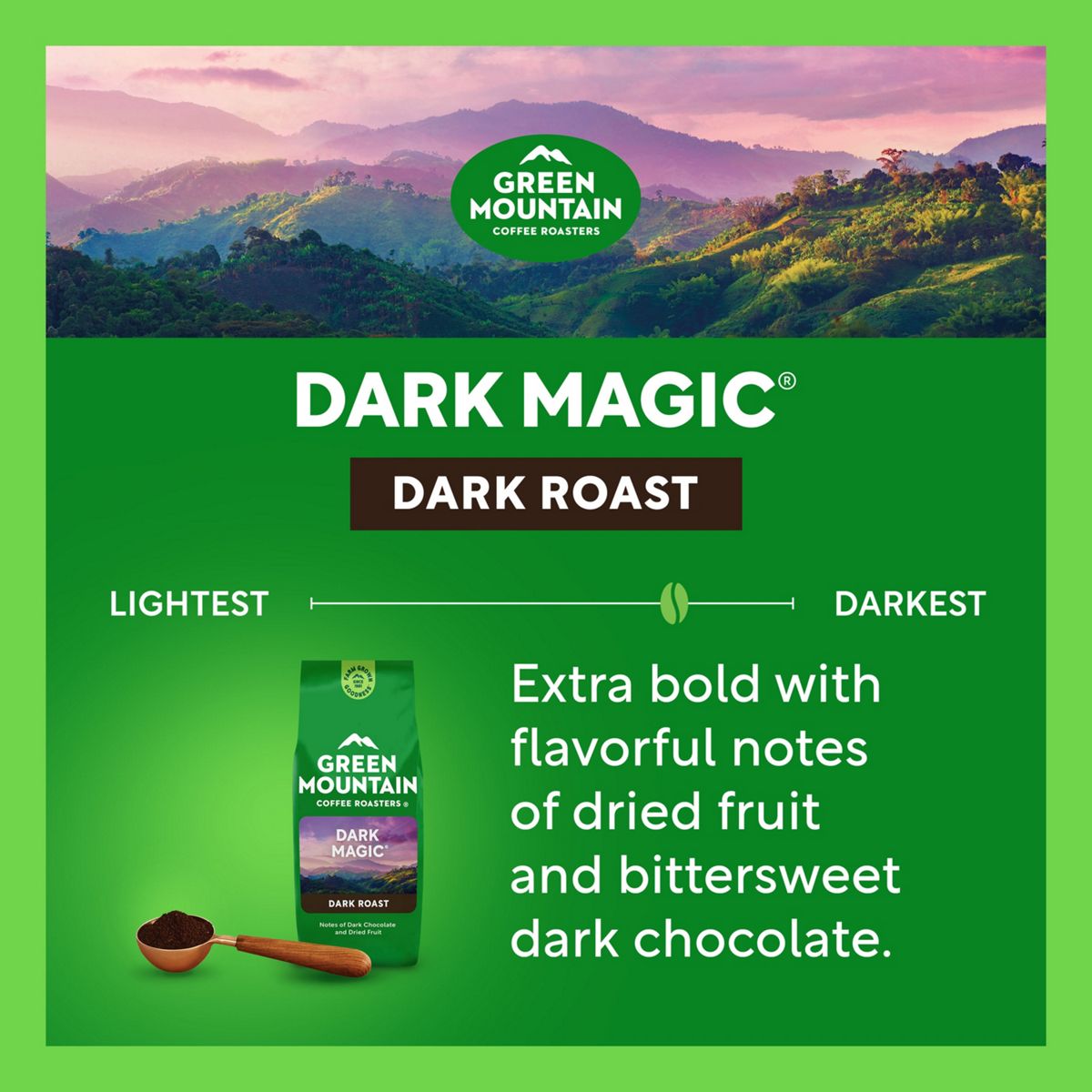Green Mountain Coffee Roasters Dark Magic Coffee