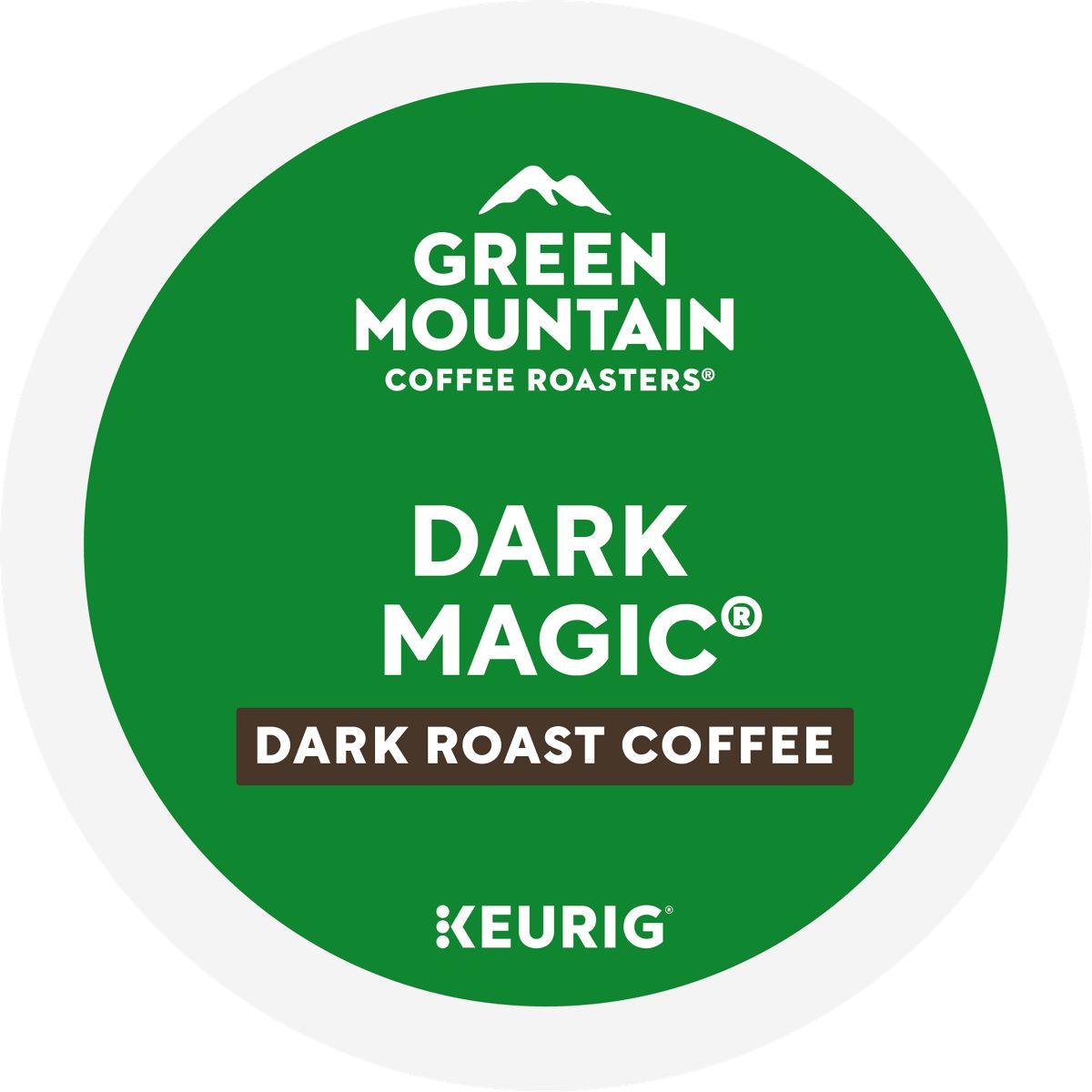 Green Mountain Coffee Roasters Dark Magic Coffee K-Cup Pods