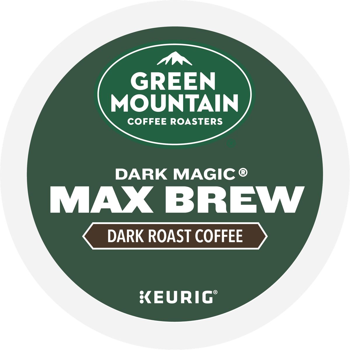 Green Mountain Coffee Roasters Dark Magic Max Brew Coffee K-Cup Pods