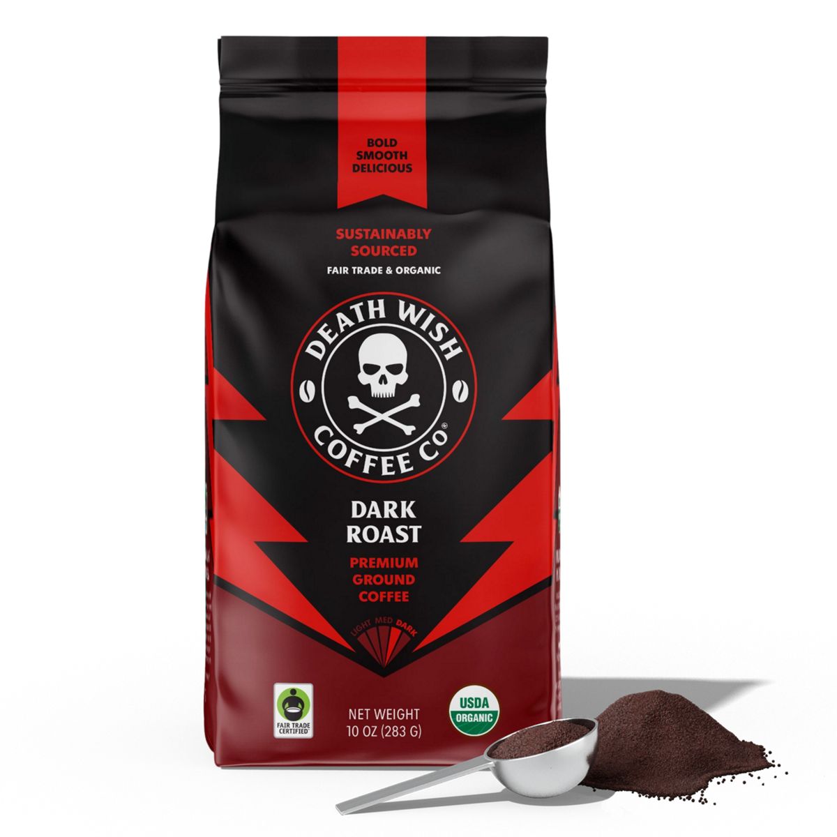 DEATH WISH COFFEE CO Dark Roast