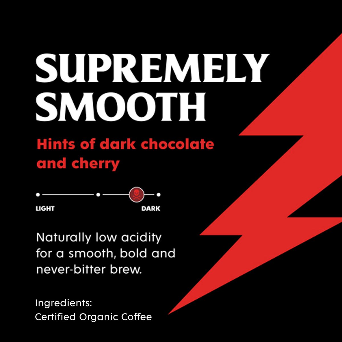 DEATH WISH COFFEE CO Dark Roast