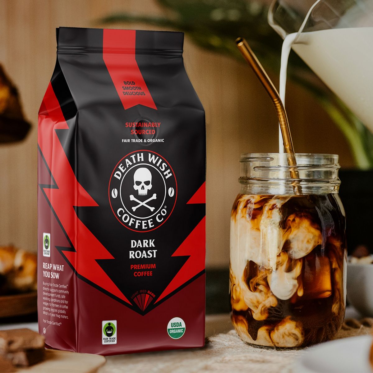 DEATH WISH COFFEE CO Dark Roast