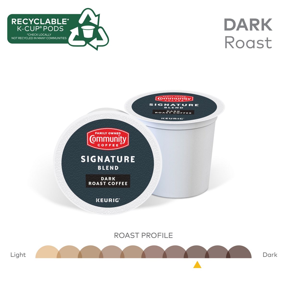 Community Coffee Signature Blend Coffee K-Cup Pods
