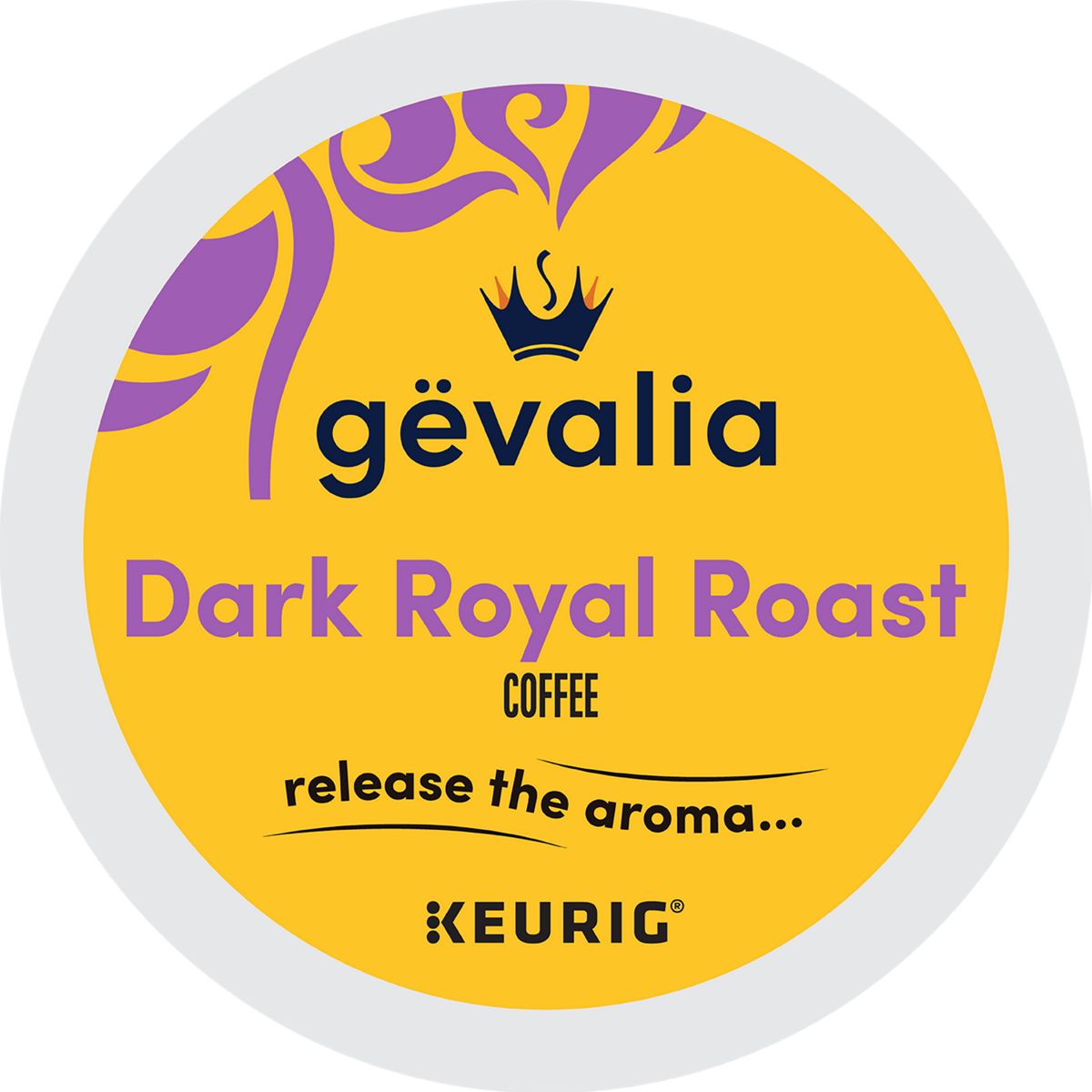 GEVALIA Dark Royal Roast Coffee K-Cup Pods