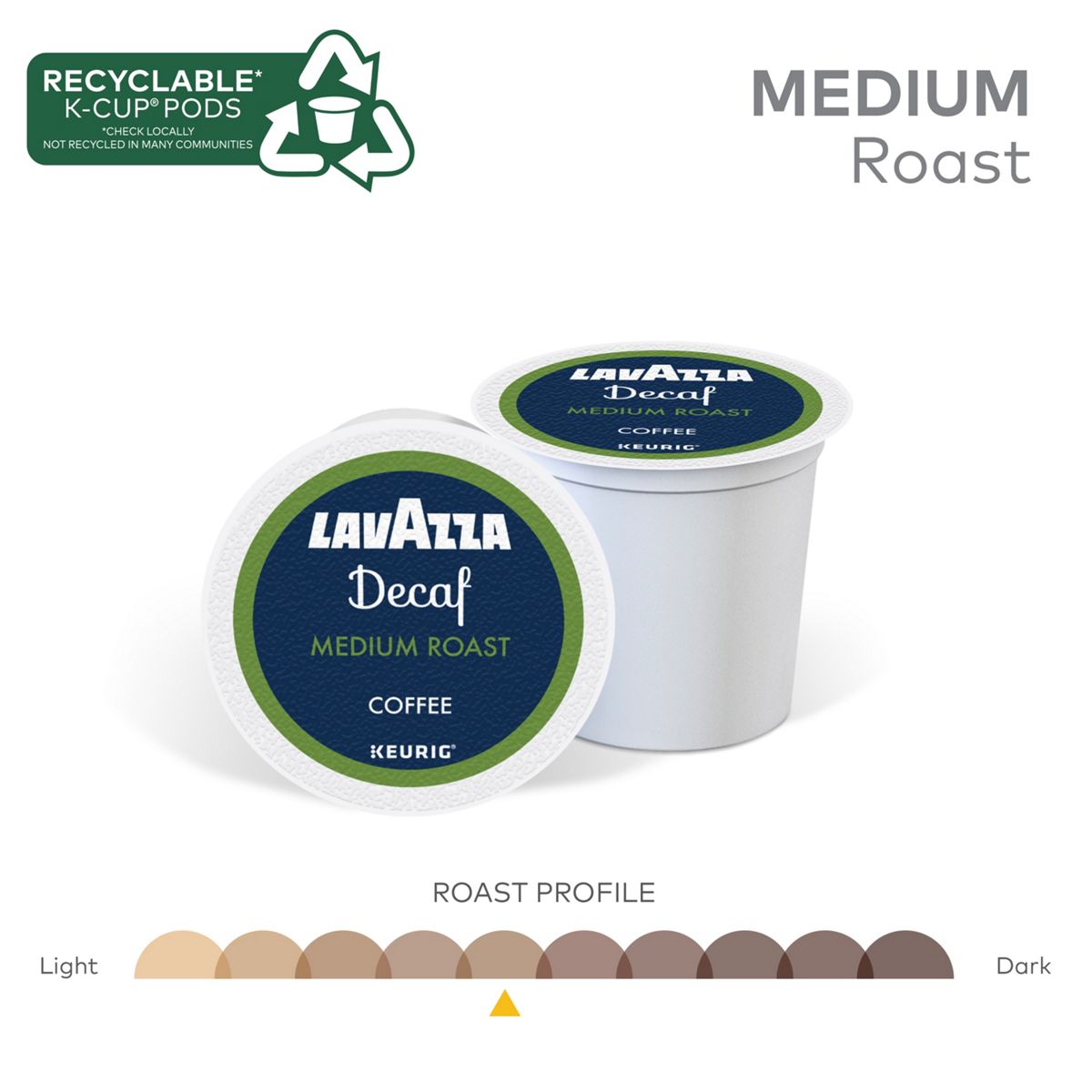 Lavazza Decaf K-Cup Pods