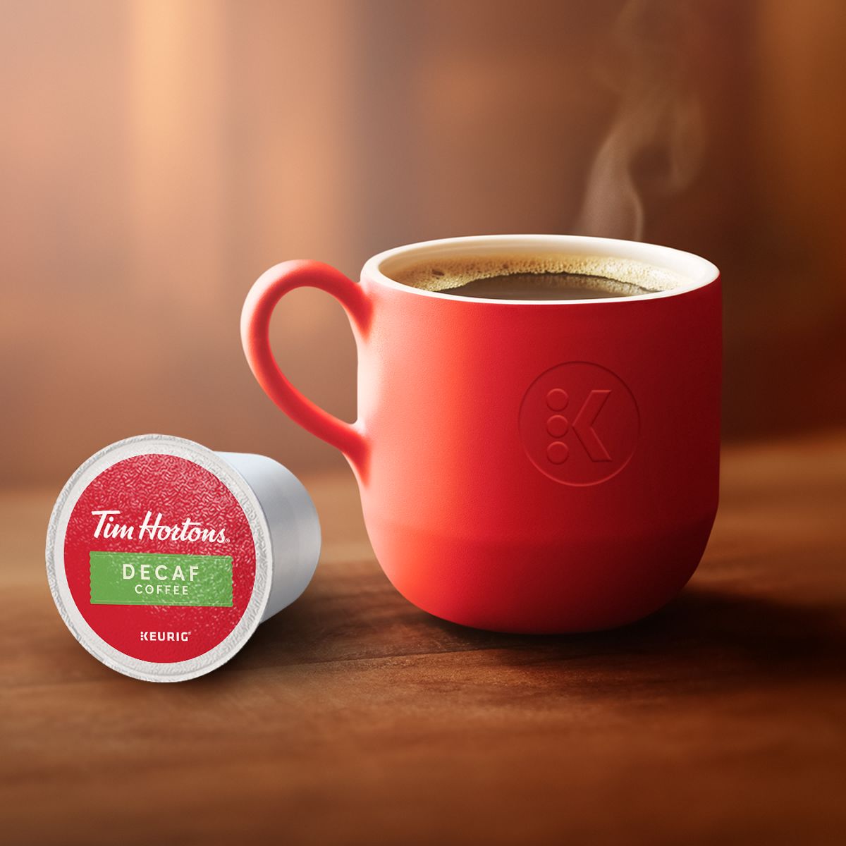 Tim Hortons Decaf Coffee K-Cup Pods