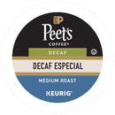 Peet's Coffee Decaf Especial K-Cup Pods