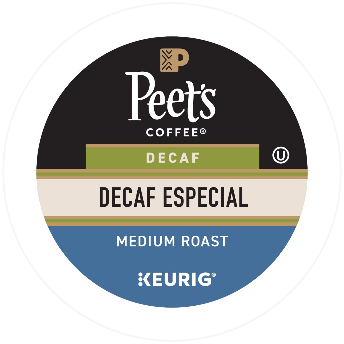 Peet's Coffee Decaf Especial K-Cup Pods