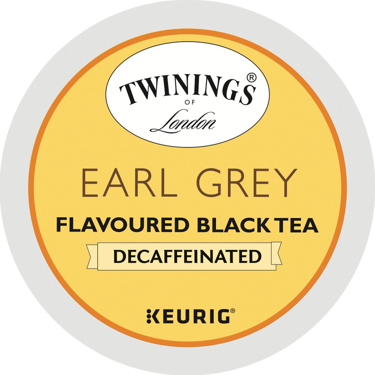 Twinings Earl Grey Decaf K-Cup Pods