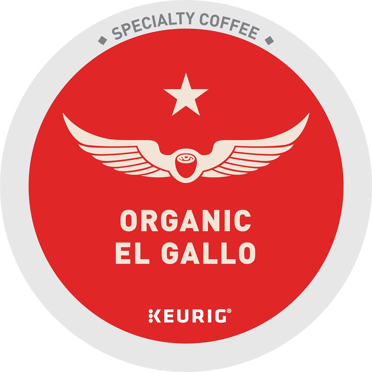 Intelligentsia El Gallo Organic Coffee K-Cup Pods