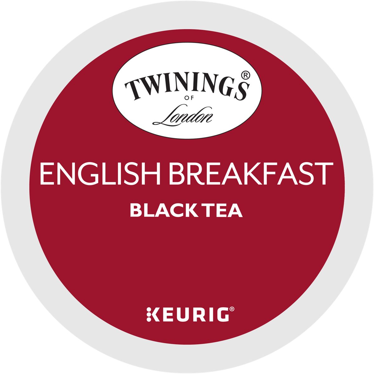 Twinings English Breakfast K-Cup Pods