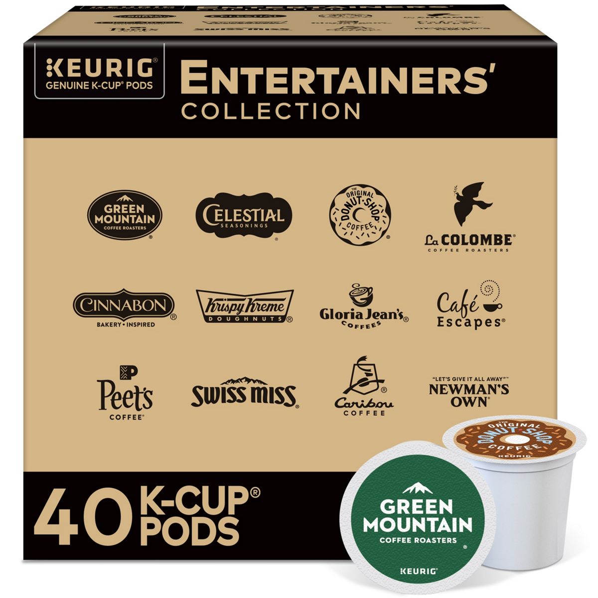 Keurig Entertainers' Collection Variety Pack K-Cup Pods