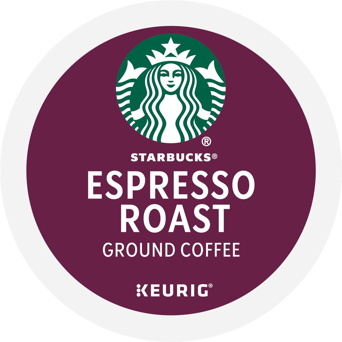 Starbucks Espresso Roast Coffee K-Cup Pods