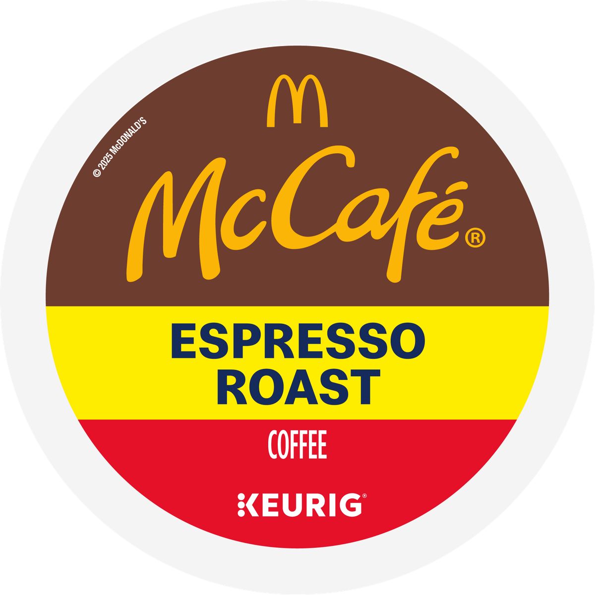 McCafe Espresso Roast Coffee K-Cup Pods