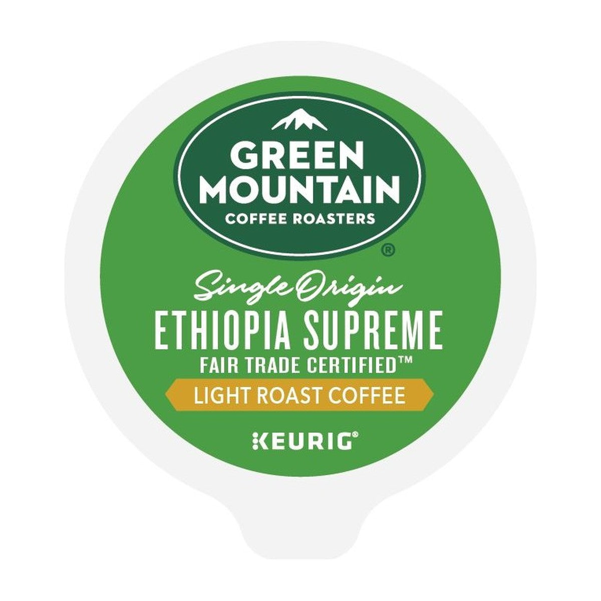 Green Mountain Coffee Roasters Ethiopia Supreme Coffee K-Cup Pods