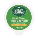 Green Mountain Coffee Roasters Ethiopia Supreme Coffee K-Cup Pods
