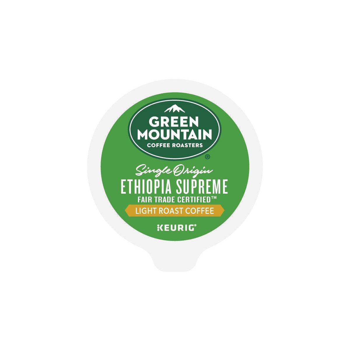 Green Mountain Coffee Roasters Ethiopia Supreme Coffee K-Cup Pods