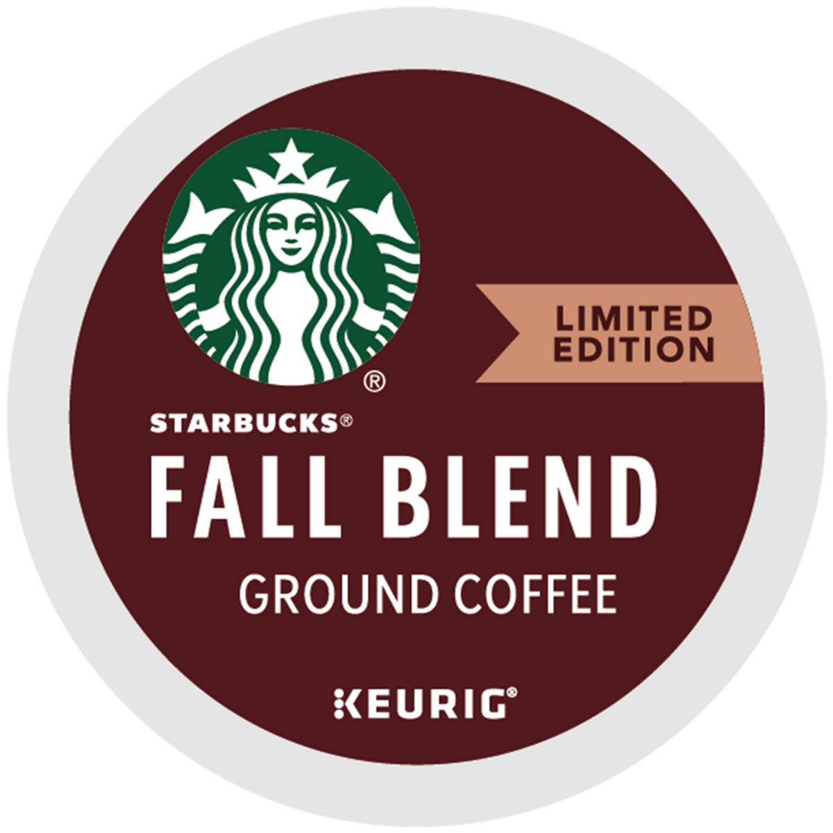 Starbucks Fall Blend Coffee K-Cup Pods