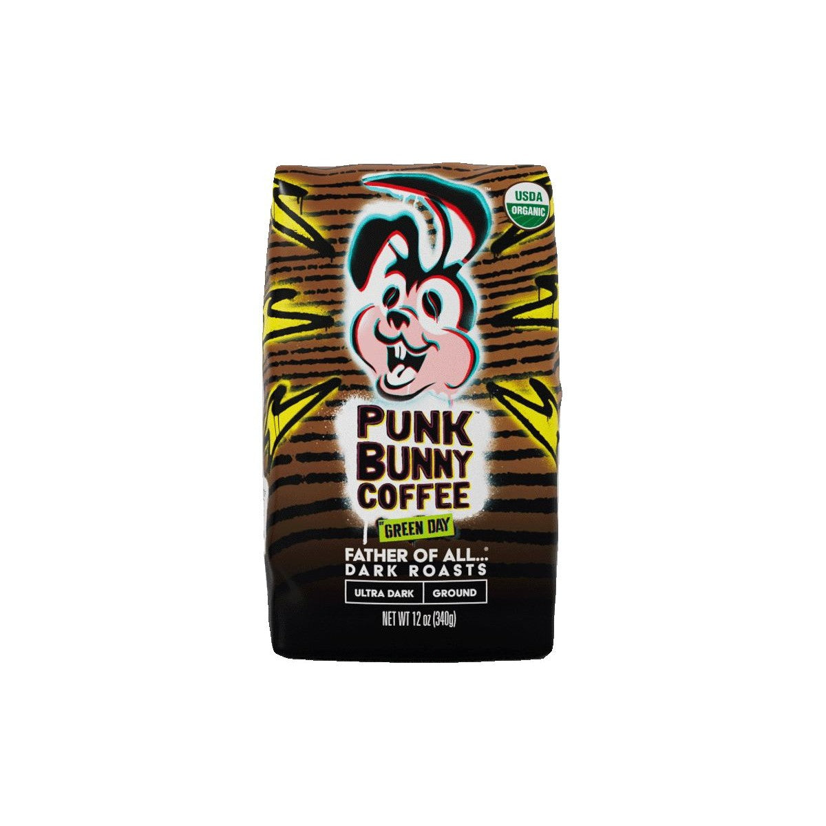 Punk Bunny Coffee Father of All Dark Roasts Coffee