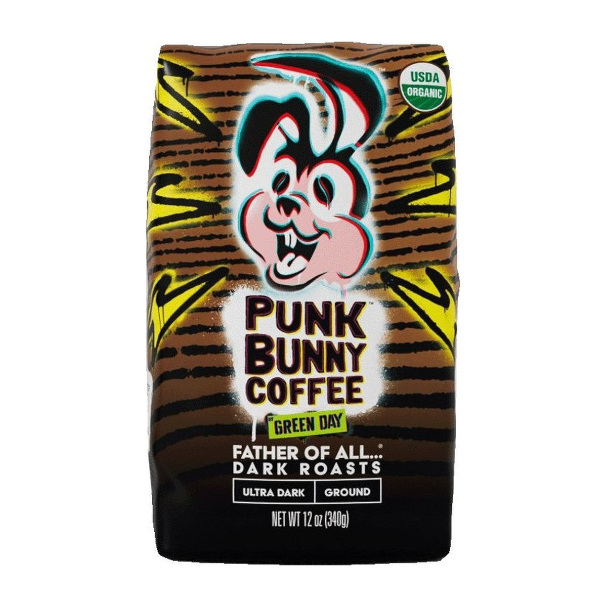 Punk Bunny Coffee Father of All Dark Roasts Coffee
