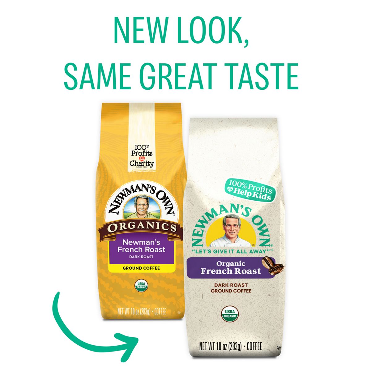 Newman's Own Organic French Roast Coffee