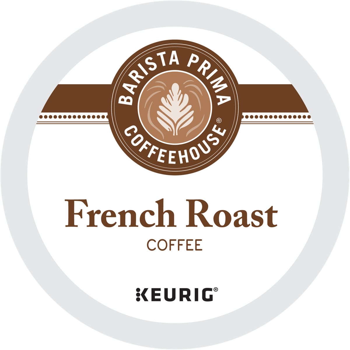 Barista Prima Coffeehouse French Roast Coffee K-Cup Pods