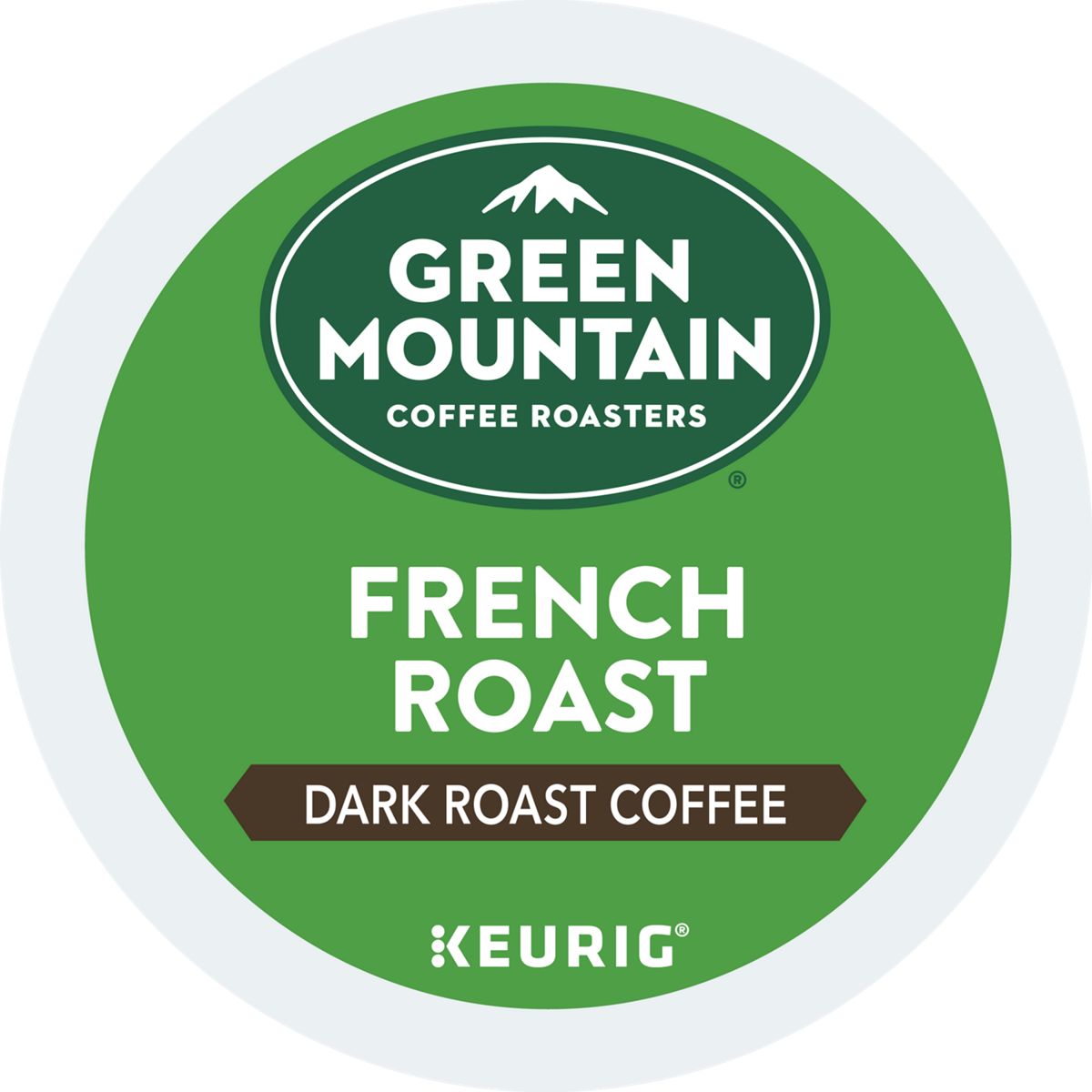 Green Mountain Coffee Roasters French Roast Coffee K-Cup Pods