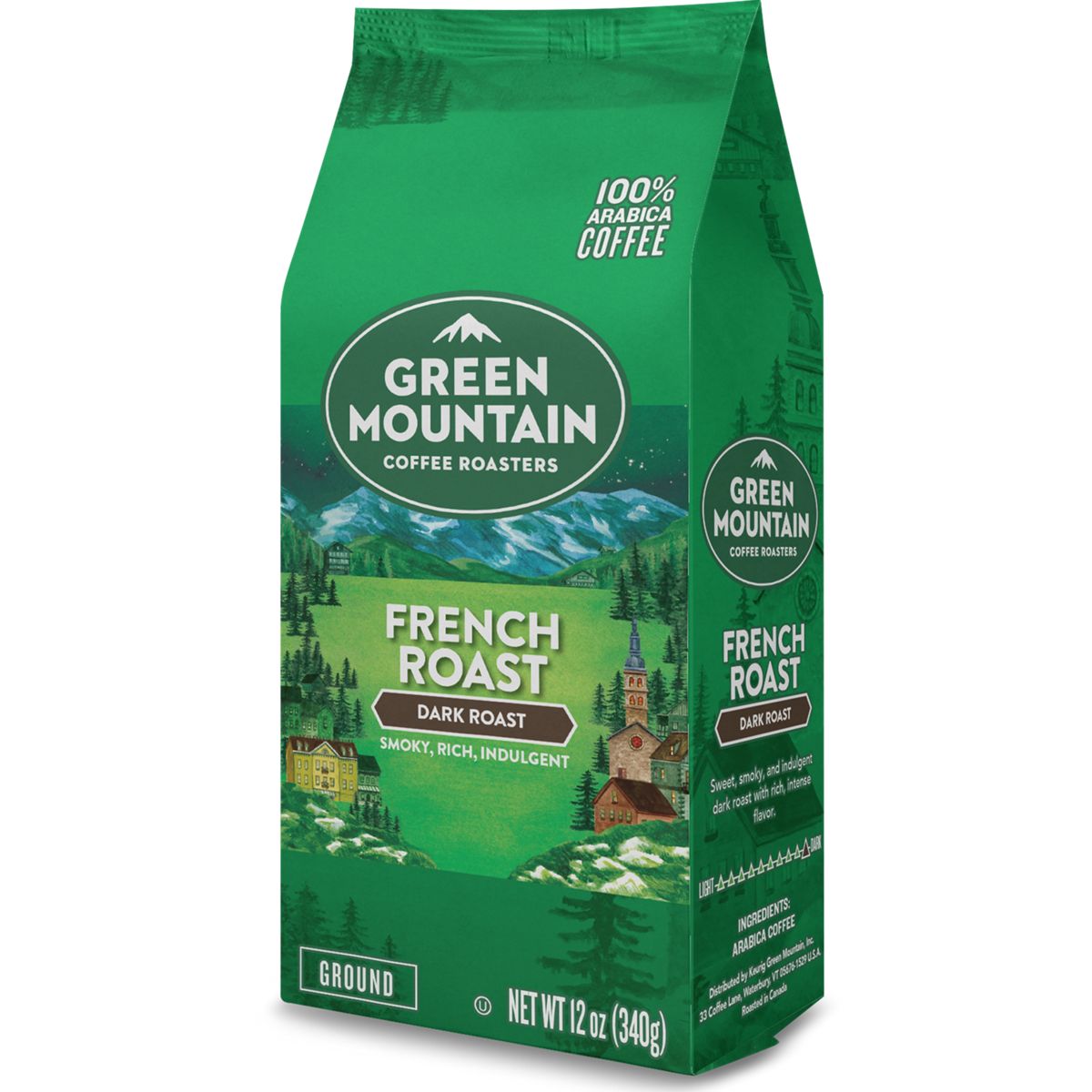 Green Mountain Coffee Roasters French Roast Coffee K-Cup Pods