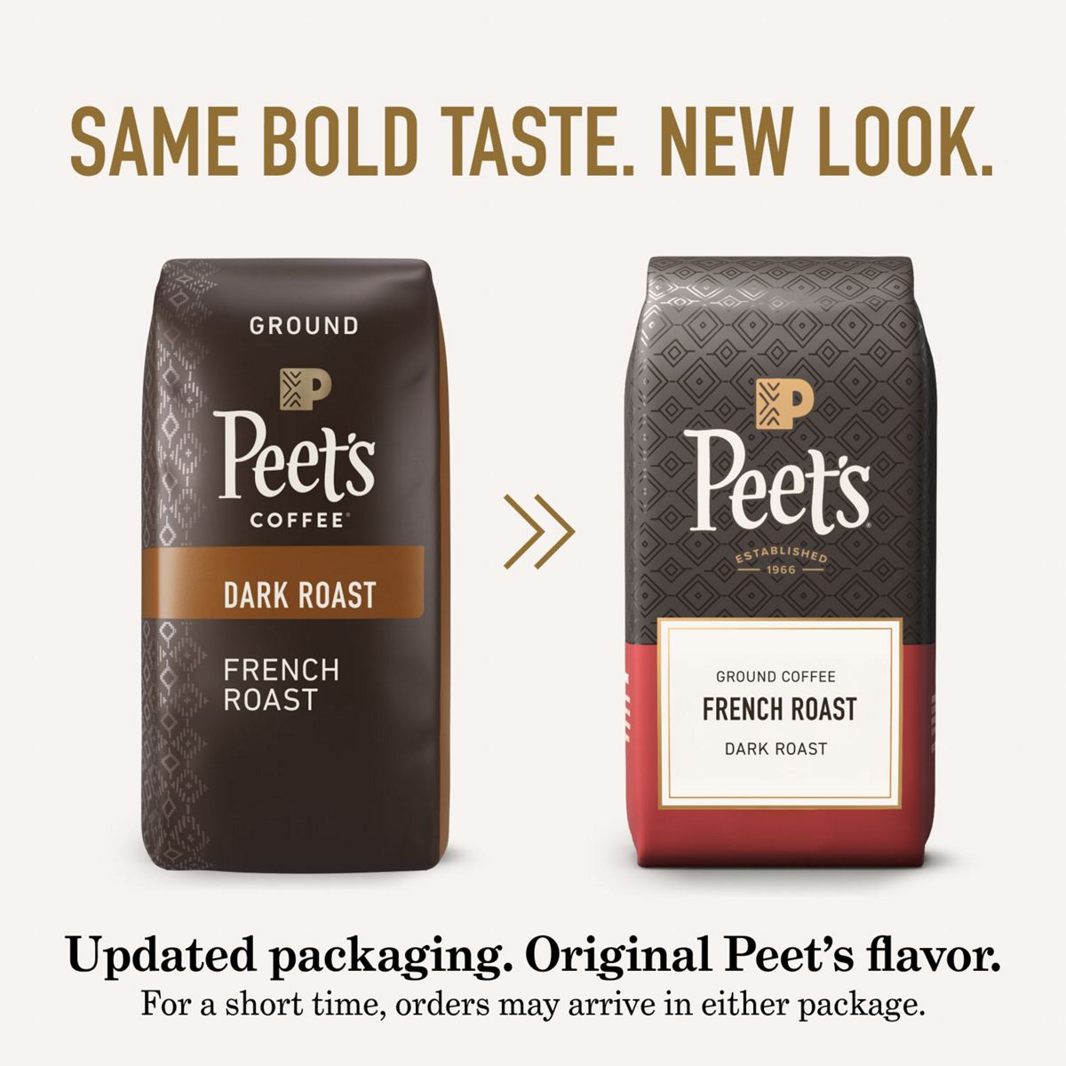 Peet's Coffee French Roast Coffee