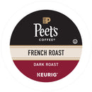 Peet's Coffee French Roast Coffee K-Cup Pods
