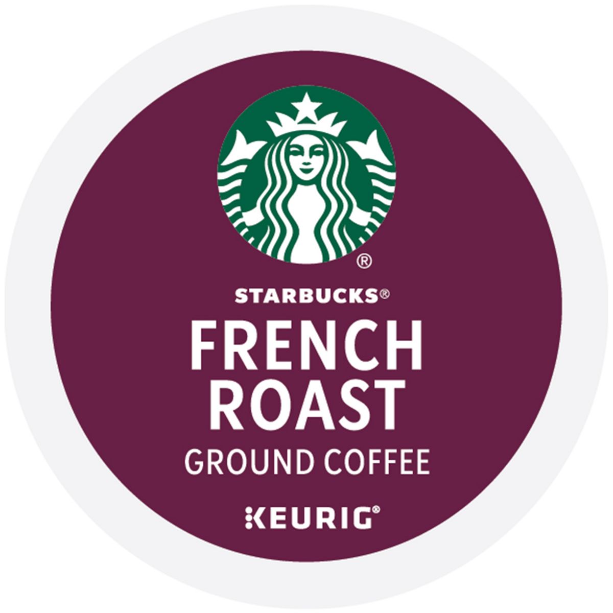 Starbucks French Roast Coffee K-Cup Pods