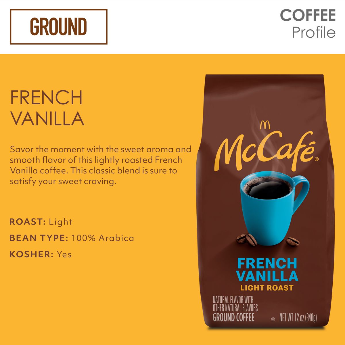 McCafe French Vanilla Coffee