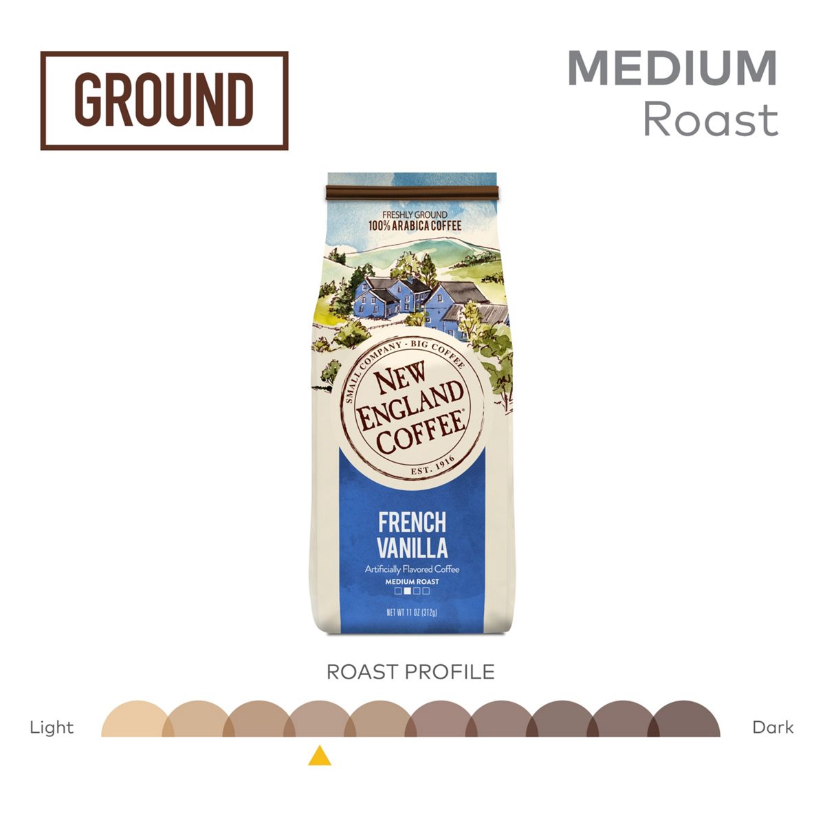 New England Coffee French Vanilla Coffee