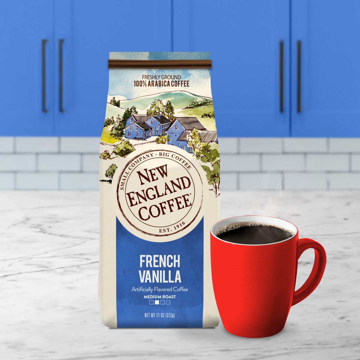 New England Coffee French Vanilla Coffee