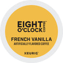 Eight O'Clock French Vanilla Coffee K-Cup Pods