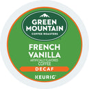 Green Mountain Coffee Roasters French Vanilla Decaf Coffee K-Cup Pods