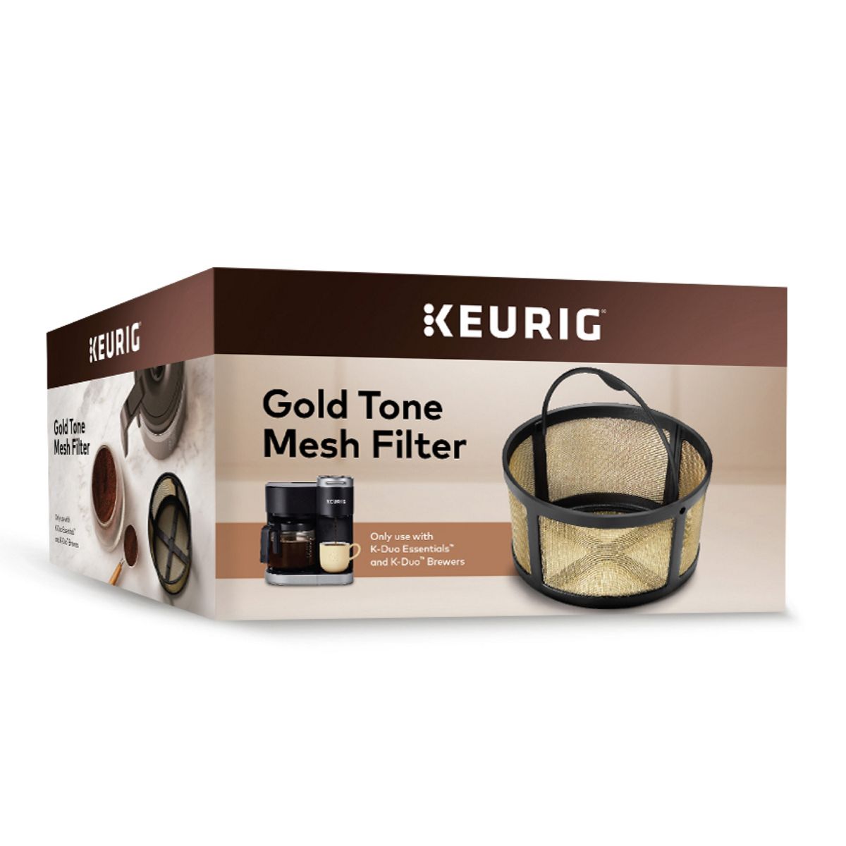 Keurig Gold Tone Mesh Filter