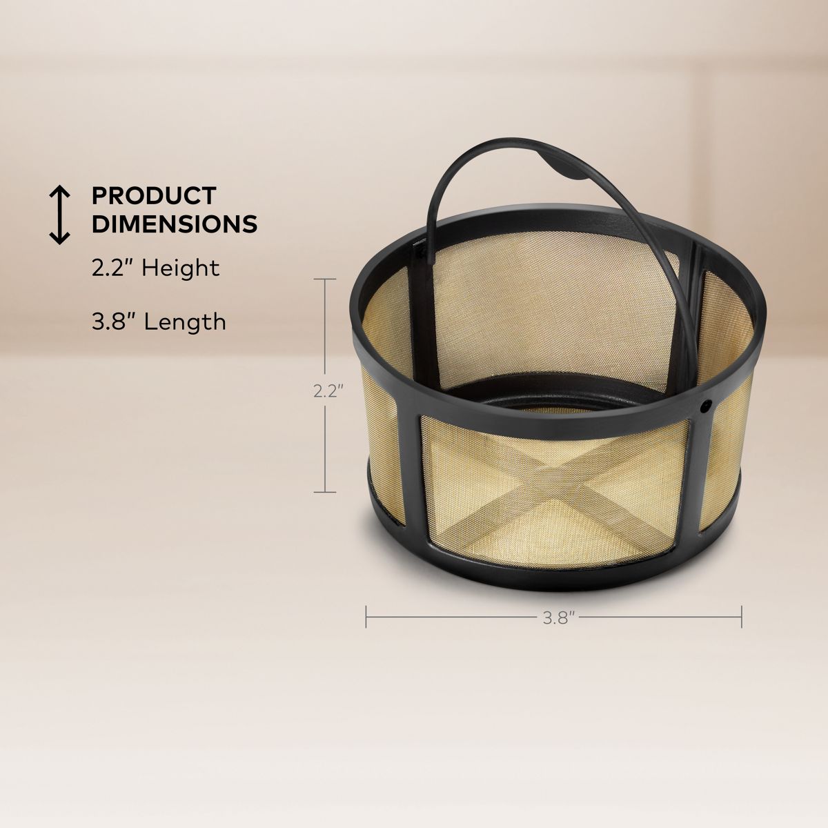 Keurig Gold Tone Mesh Filter