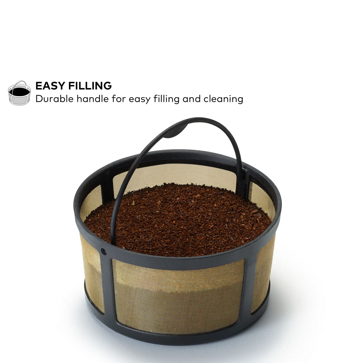 Keurig Gold Tone Mesh Filter