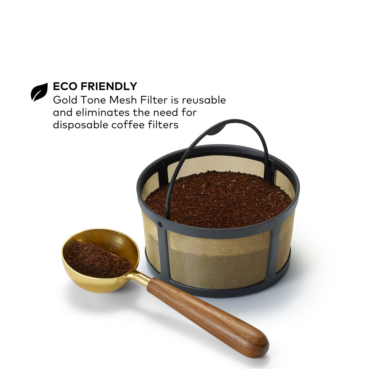 Keurig Gold Tone Mesh Filter