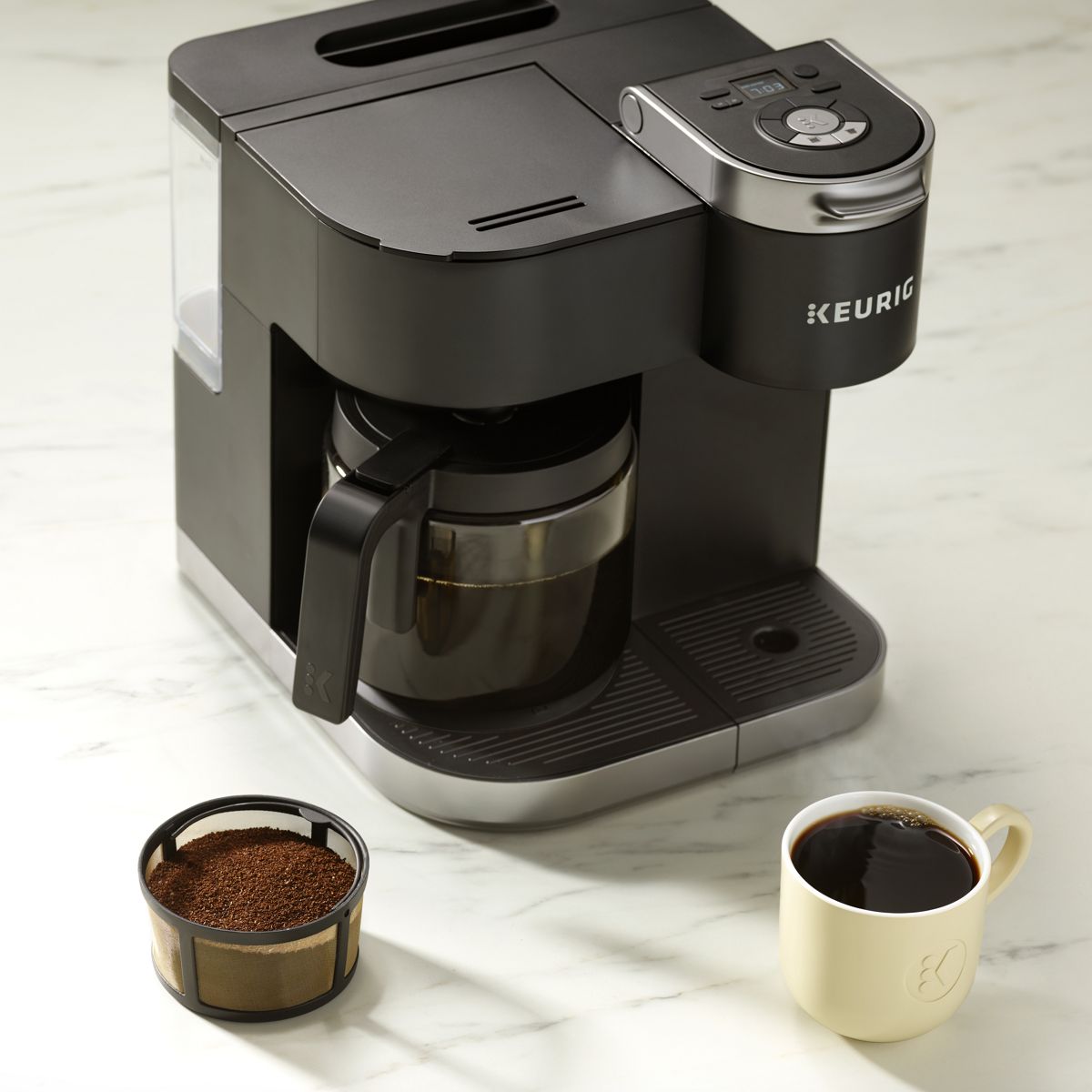 Keurig Gold Tone Mesh Filter