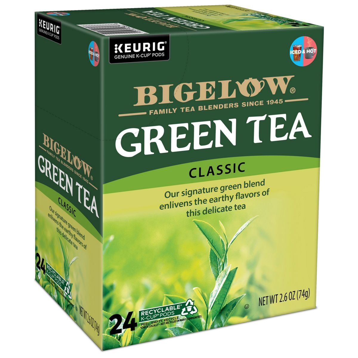 Bigelow Green Tea K-Cup Pods