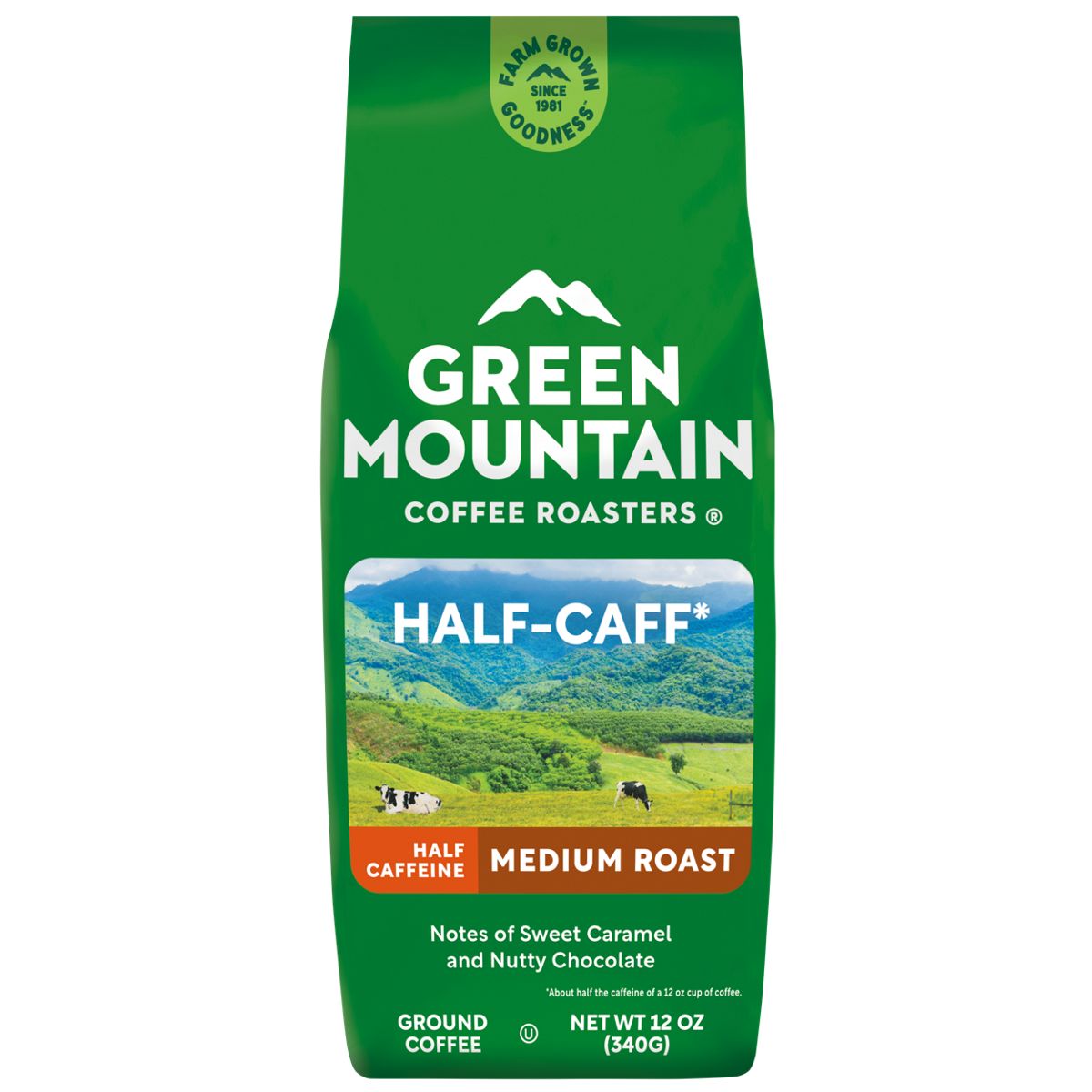 Green Mountain Coffee Roasters Half-Caff Coffee