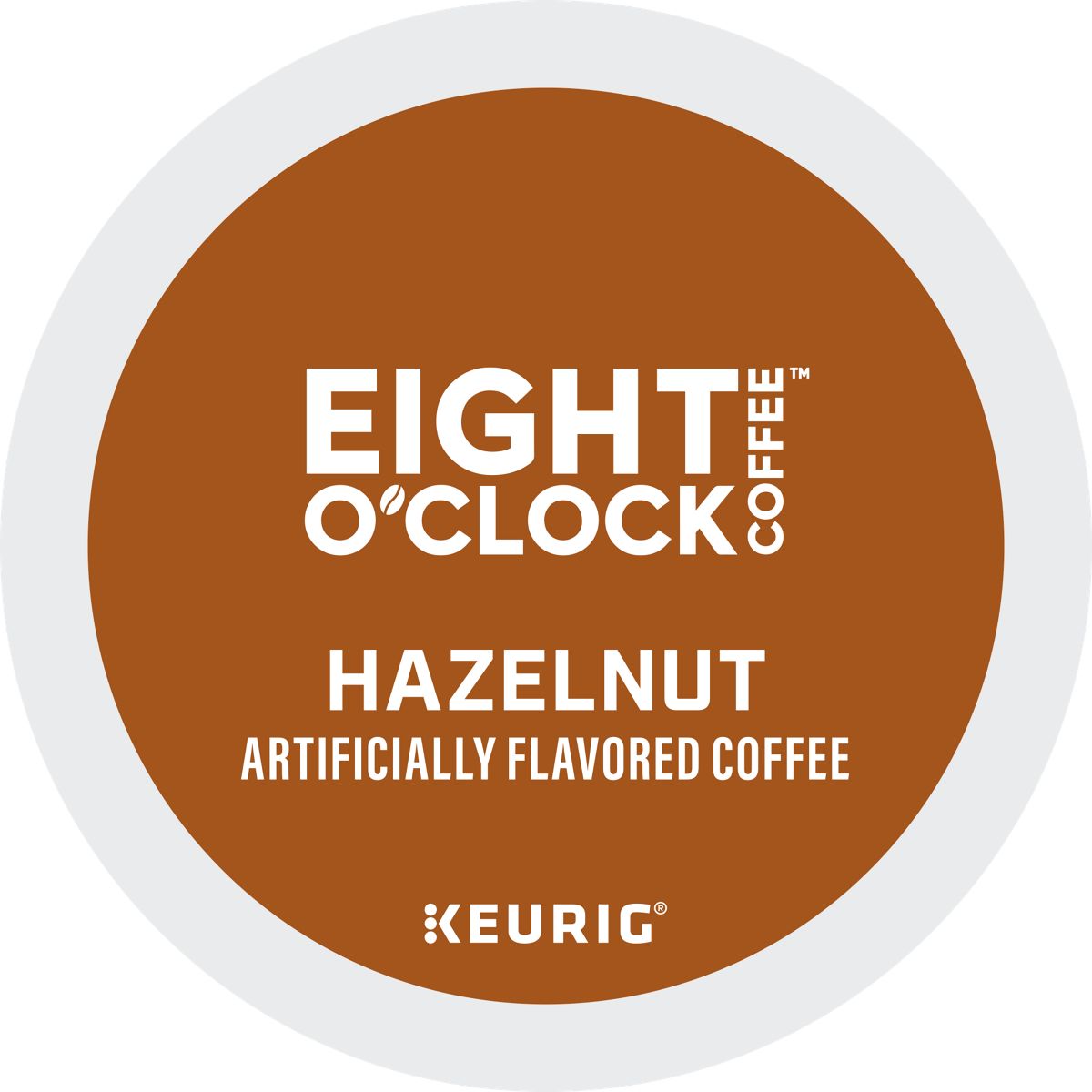 Eight O'Clock Hazelnut Coffee K-Cup Pods